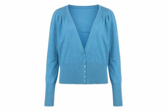 Oasis Women’s Blue Cardigan - Size 2