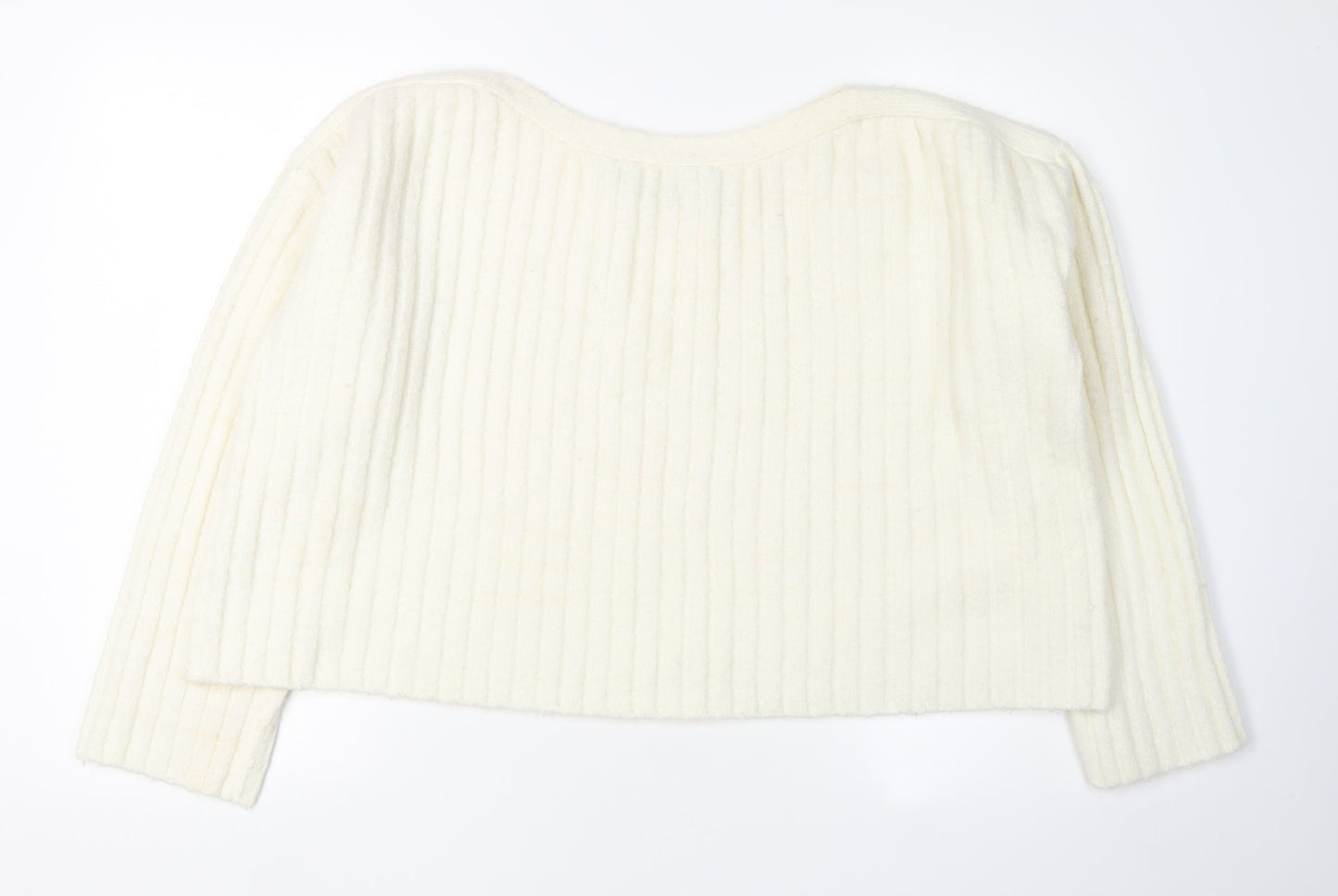 French Connection Women's Ivory XS Jumper