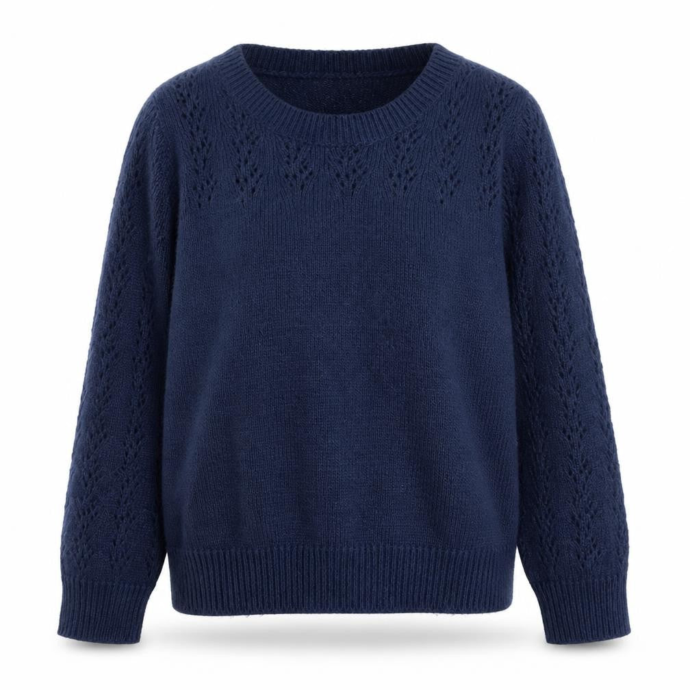 Bonmarché Women's Blue Pullover Jumper Size 10