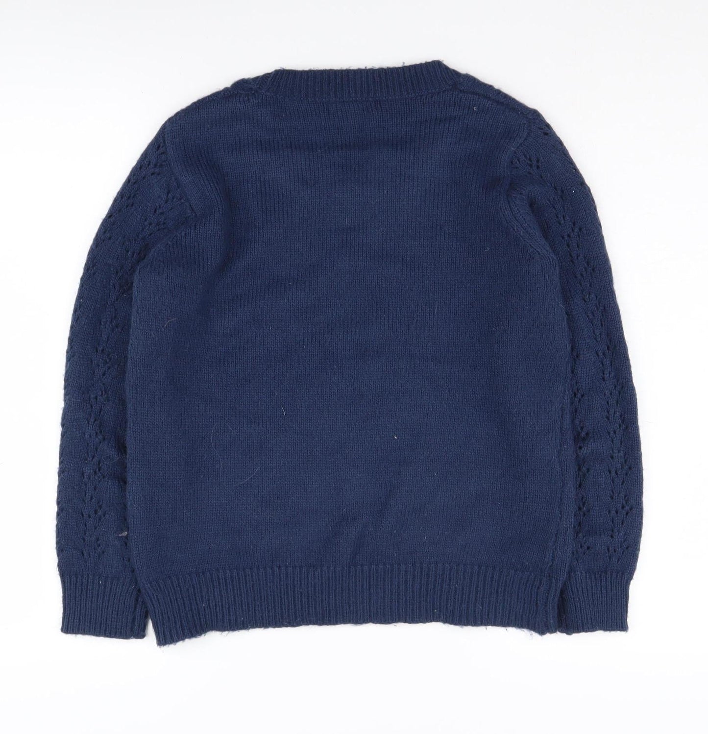 Bonmarché Women's Blue Pullover Jumper Size 10