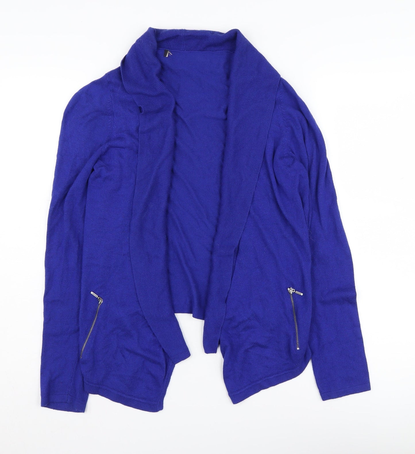 Marks and Spencer Women's Blue Cardigan Size 12