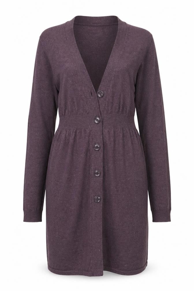 Mamas & Papas Women's Purple Cardigan Size 6