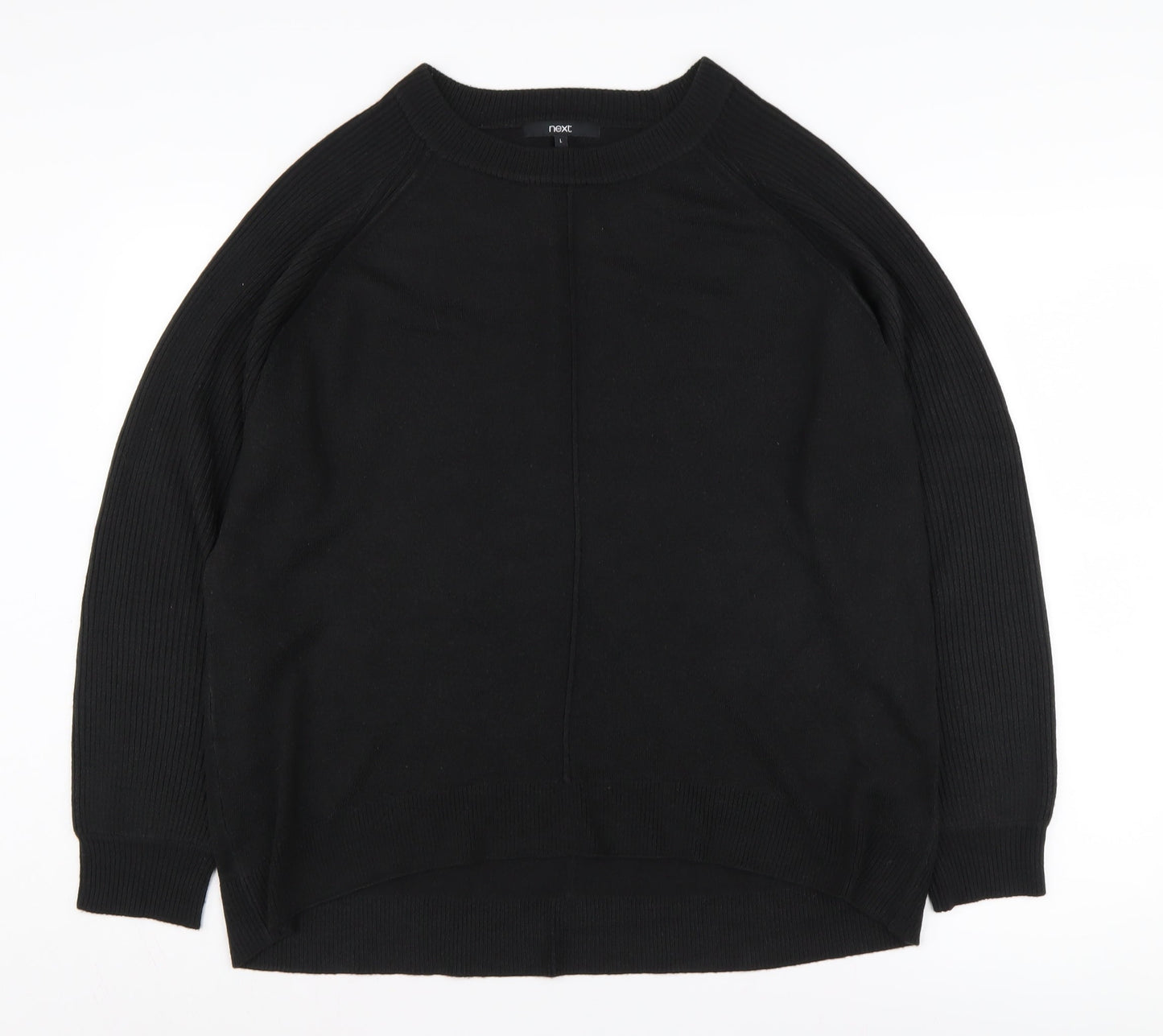 Next Women's Black Pullover Jumper L