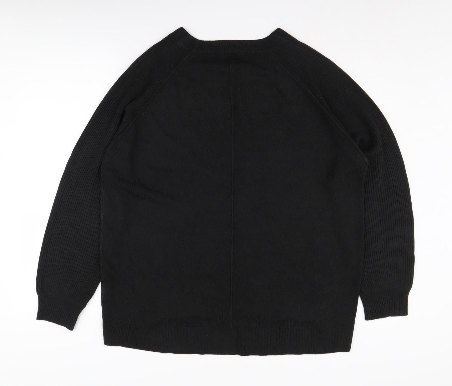 Next Women's Black Pullover Jumper L