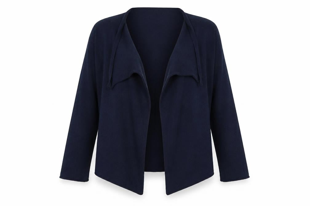 H&M Women's Blue Cardigan XS Long Sleeve