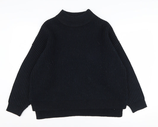Topshop Women's Black XS Pullover Jumper