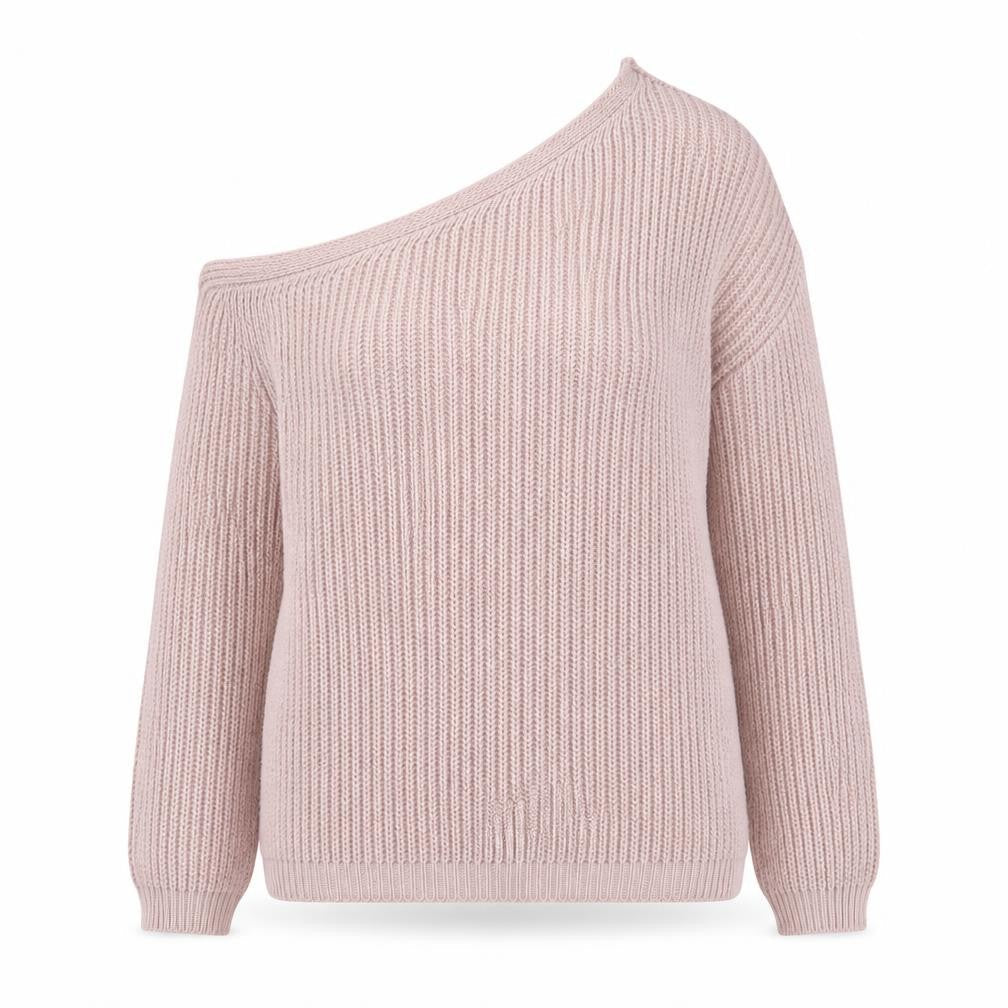 New Look Women's Pink Knit Pullover Jumper Size 10