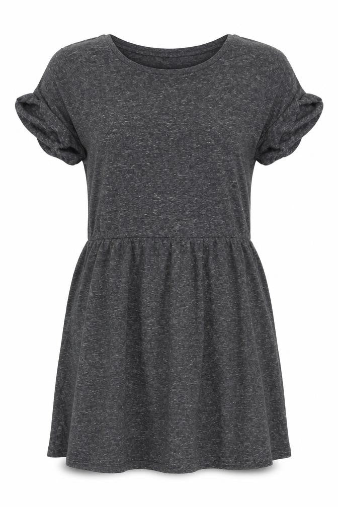 Topshop Women’s Grey Short Shift Dress - Size 6