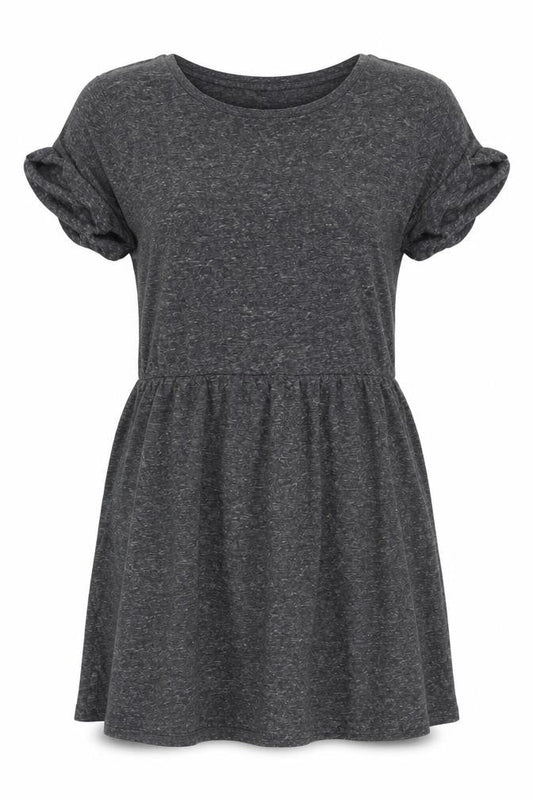 Topshop Women’s Grey Short Shift Dress - Size 6