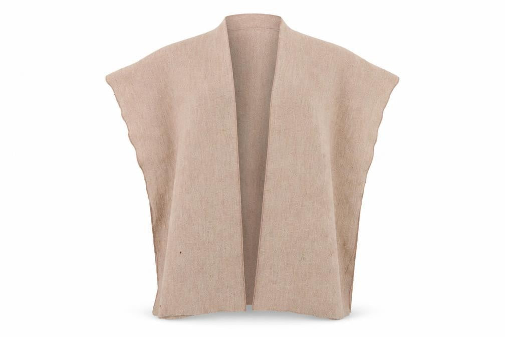 Cocogio Women's Pink Knit Cape Jumper One Size