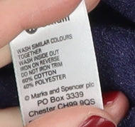 Marks & Spencer Women's Blue Studded T-Shirt Size 12
