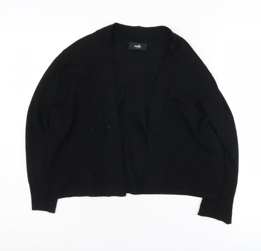 Wallis Women's Black Medium Cardigan with Buttons