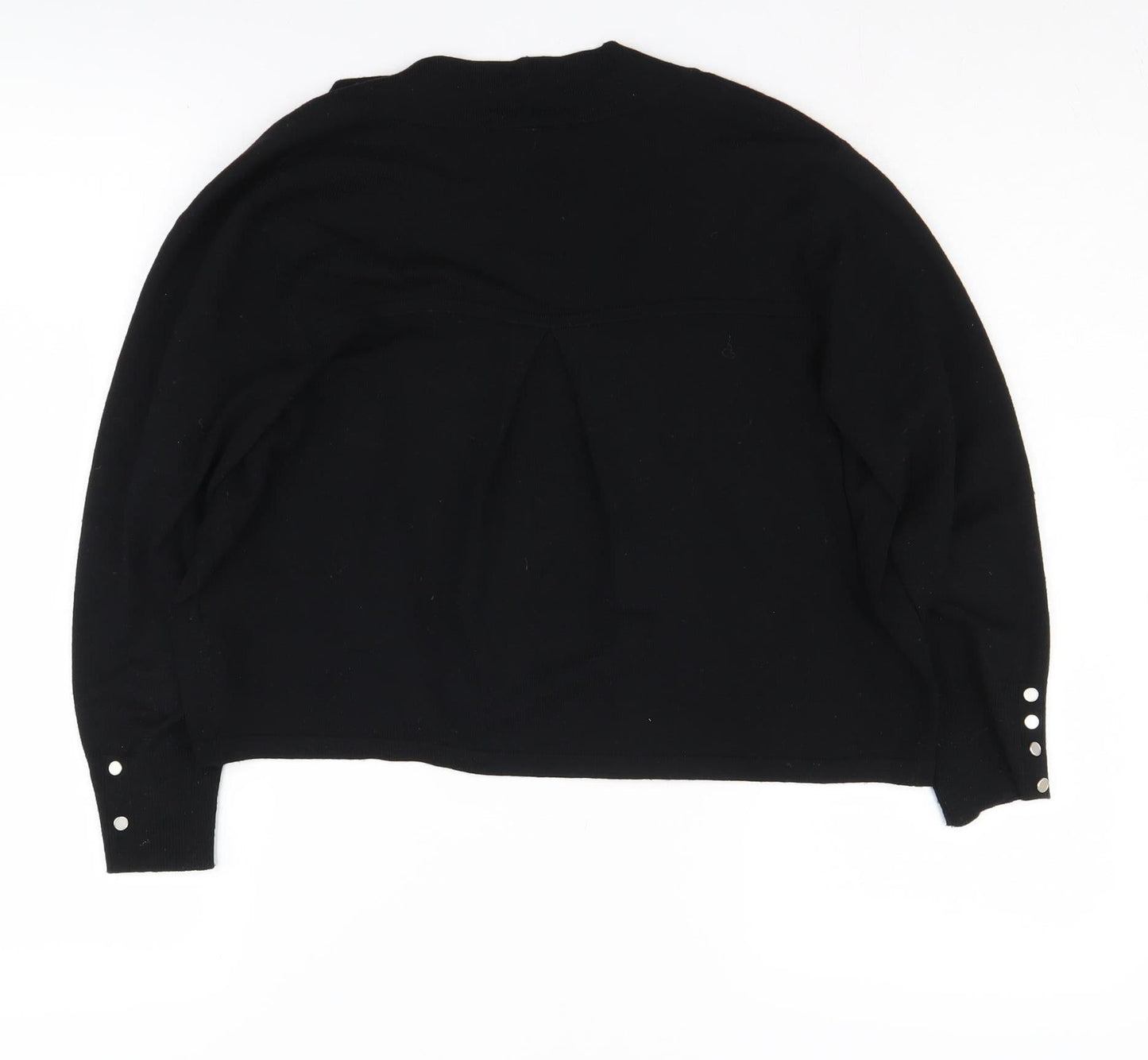 Wallis Women's Black Medium Cardigan with Buttons