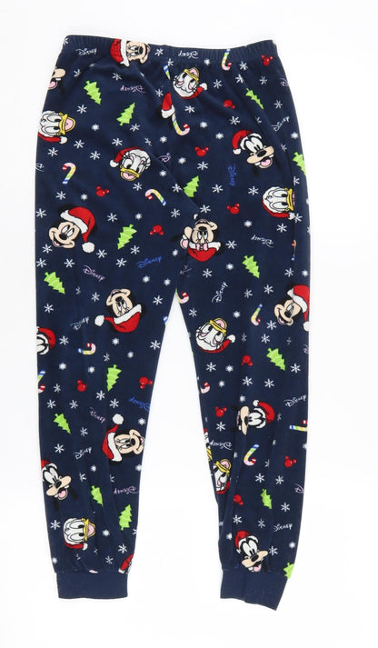 Preloved Disney Boys Multicoloured Lounge Pants 9-10 Years - Front