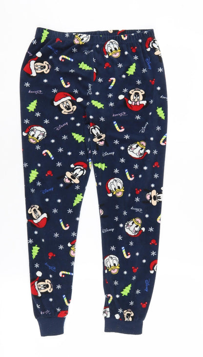 Preloved Disney Boys Multicoloured Lounge Pants 9-10 Years - Back