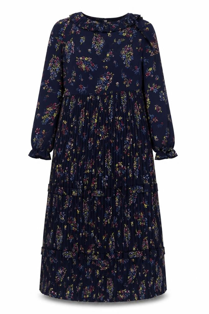 Only Women's Multicoloured Floral Midi Dress 10