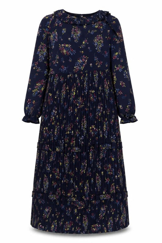 Only Women's Multicoloured Floral Midi Dress 10