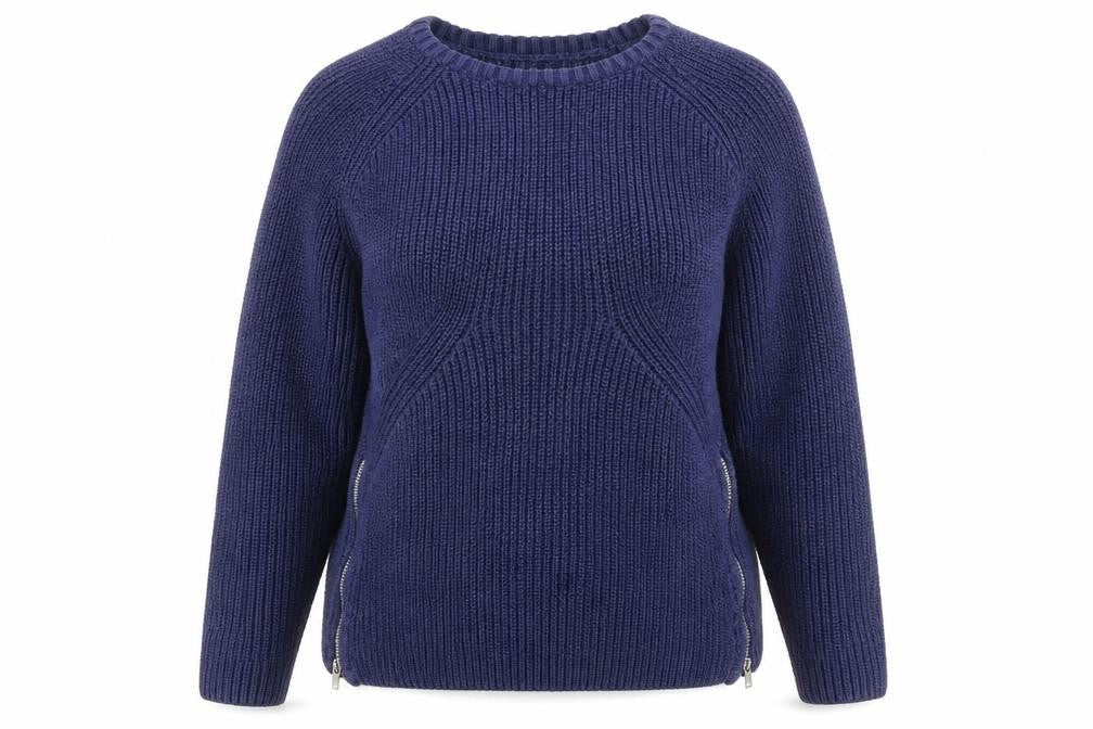 L.O.G.G. Women's Blue Pullover Jumper, L - Casual & Cosy