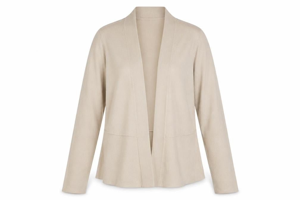 Marks & Spencer Women's Beige Cardigan Size 8