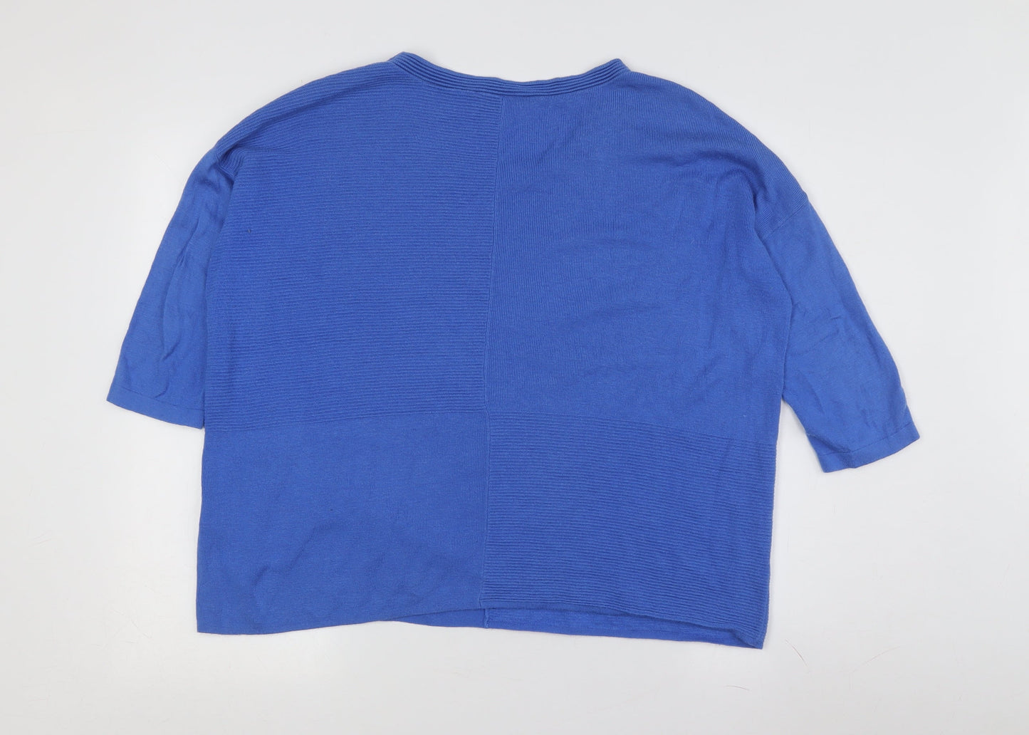 Great Plains Women's Blue Pullover Jumper, Size S