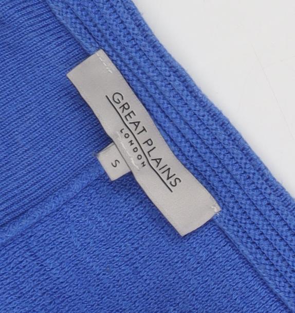 Great Plains Women's Blue Pullover Jumper, Size S