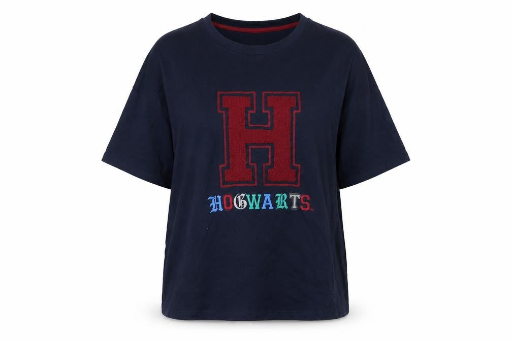 Marks & Spencer Women's Blue Harry Potter T-Shirt Size 20