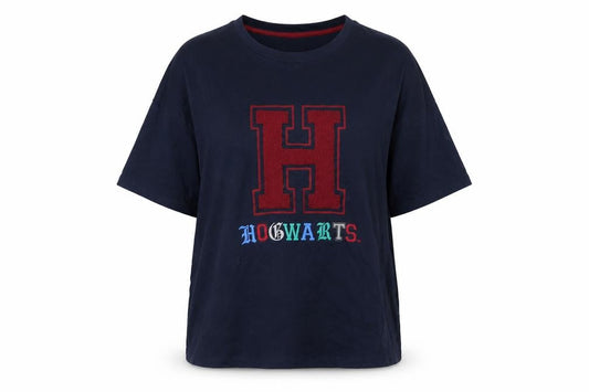 Marks and Spencer Women's Blue Harry Potter T-Shirt Size 20