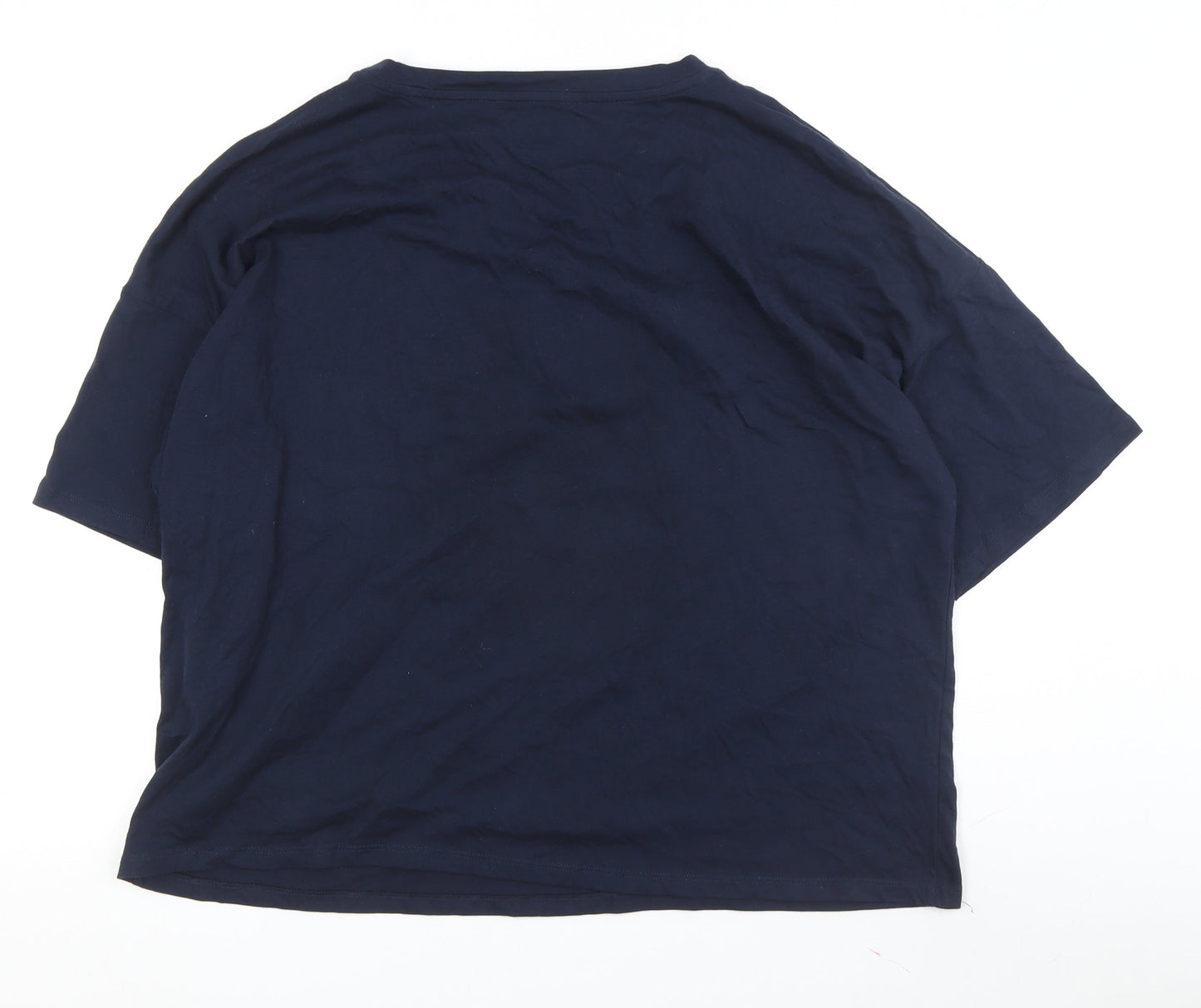 Marks and Spencer Women's Blue Harry Potter T-Shirt Size 20