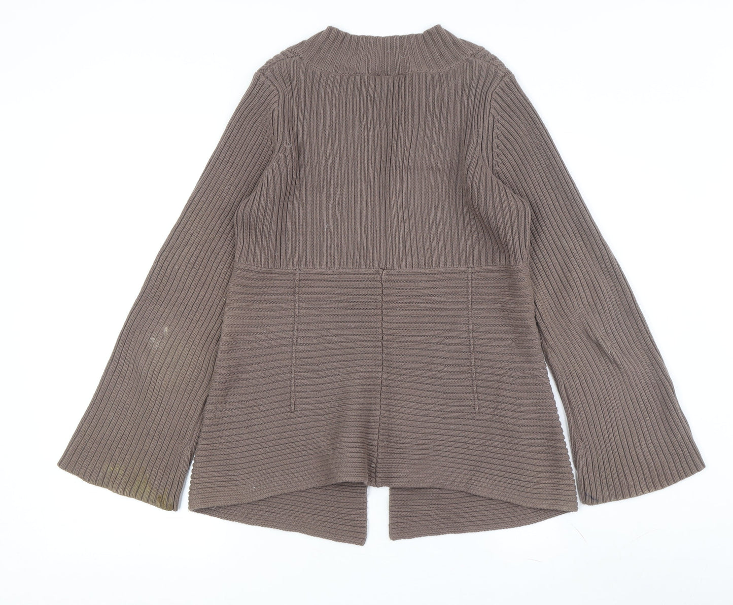 John Lewis Women's Brown Cardigan Size 10