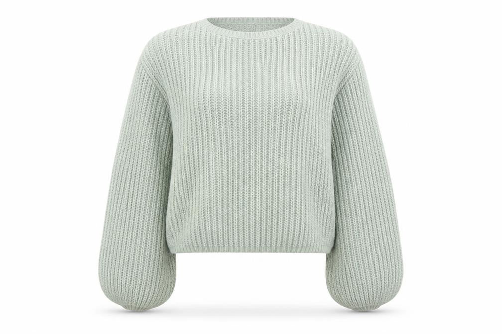 H&M Women's Green Pullover Jumper Size M