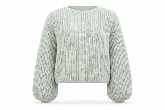 H&M Women's Green Pullover Jumper Size M