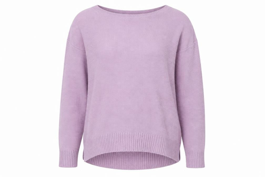 Cotton On Women's Purple XS Pullover Long Sleeve Jumper