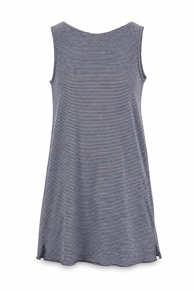 Stradivarius Women's Multicoloured Striped Tank, S