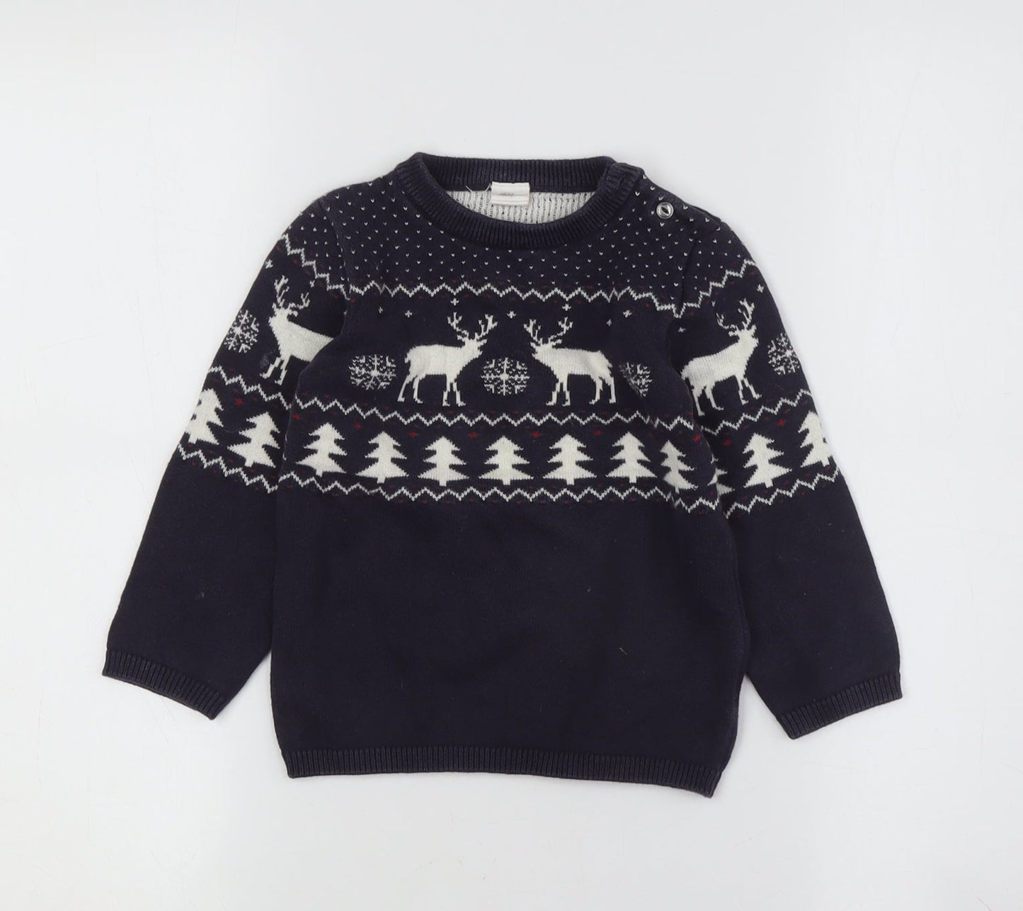 H&M Clothing Bundle - 5 Pack Preloved Boys Jumpers & Cardigans