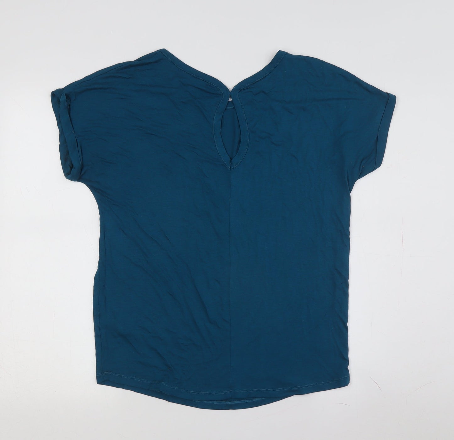 Next Women's Blue Basic T-Shirt, Size S, Casual Wear