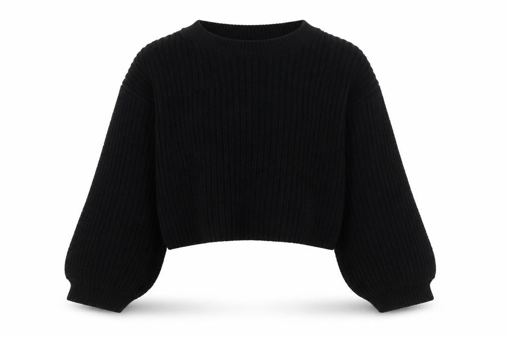 New Look Girls Black Pullover Jumper, Size 10-11 Years