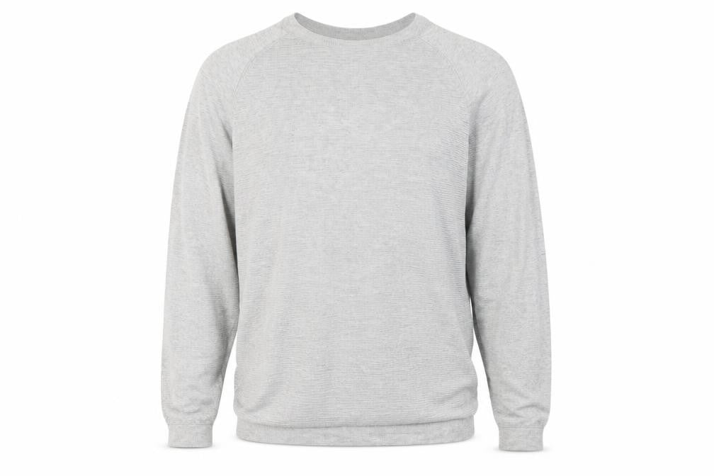 Red Herring Grey Men's Large Pullover Jumper
