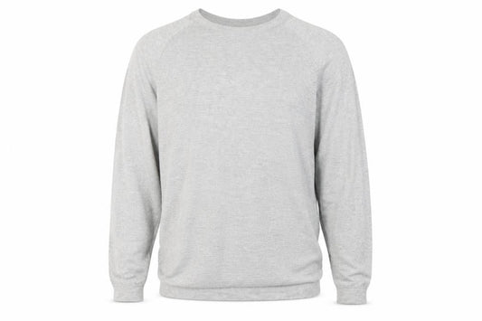 Front view of Red Herring Grey Men's Large jumper