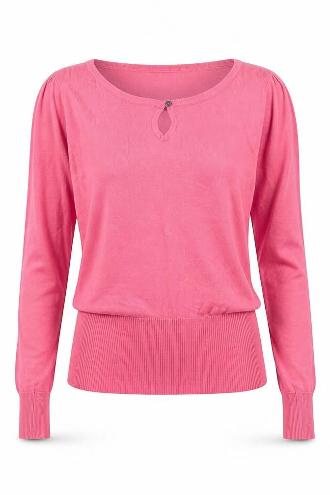 Great Plains Women's Pink Pullover Jumper, M
