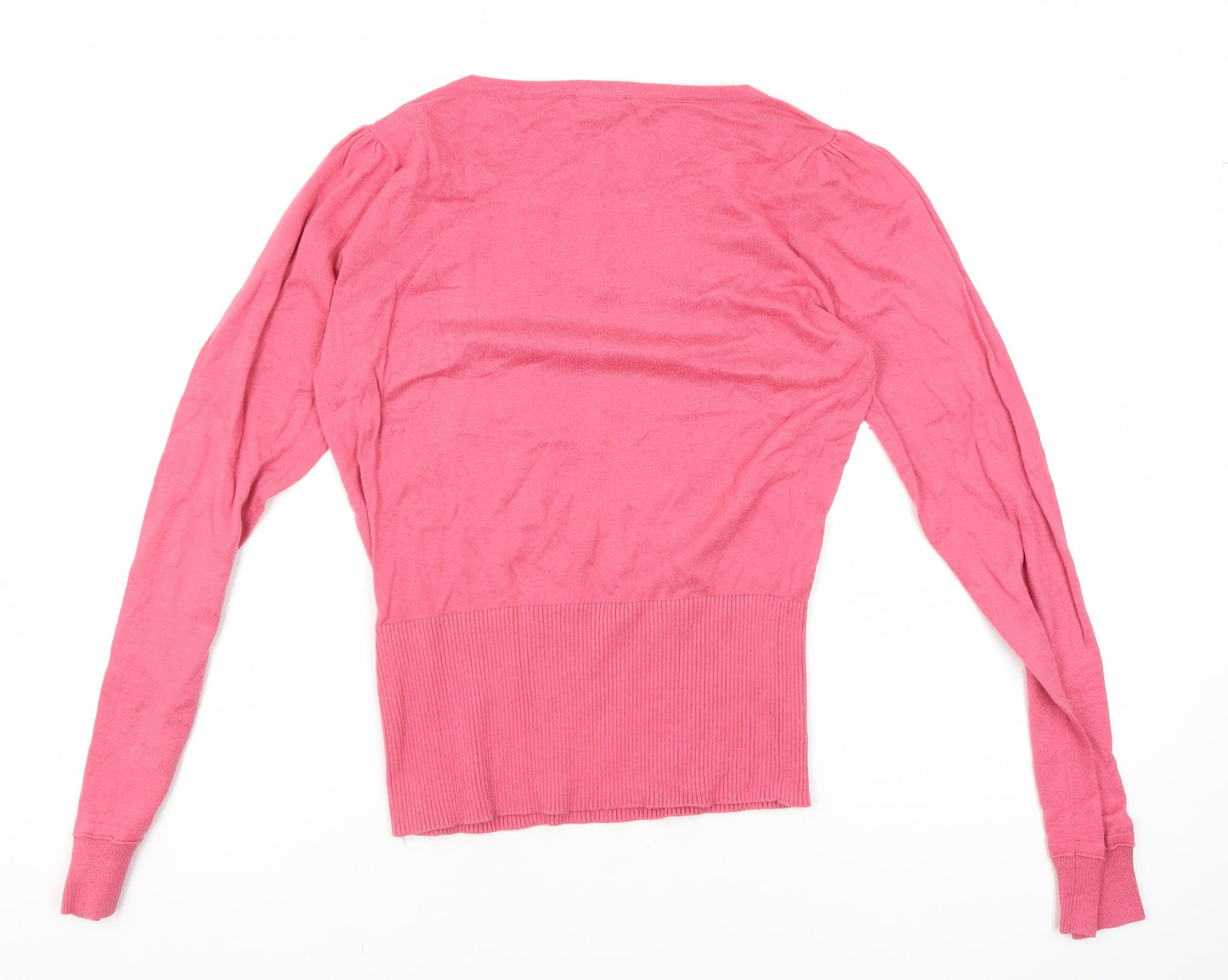 Great Plains Women's Pink Pullover Jumper, M