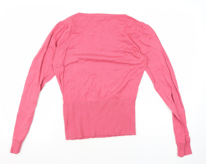 Great Plains Women's Pink Pullover Jumper, M