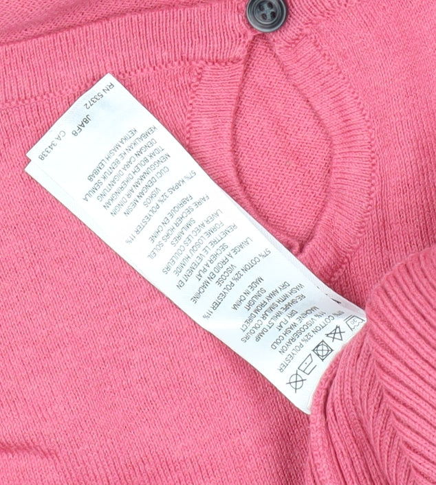 Great Plains Women's Pink Pullover Jumper, M