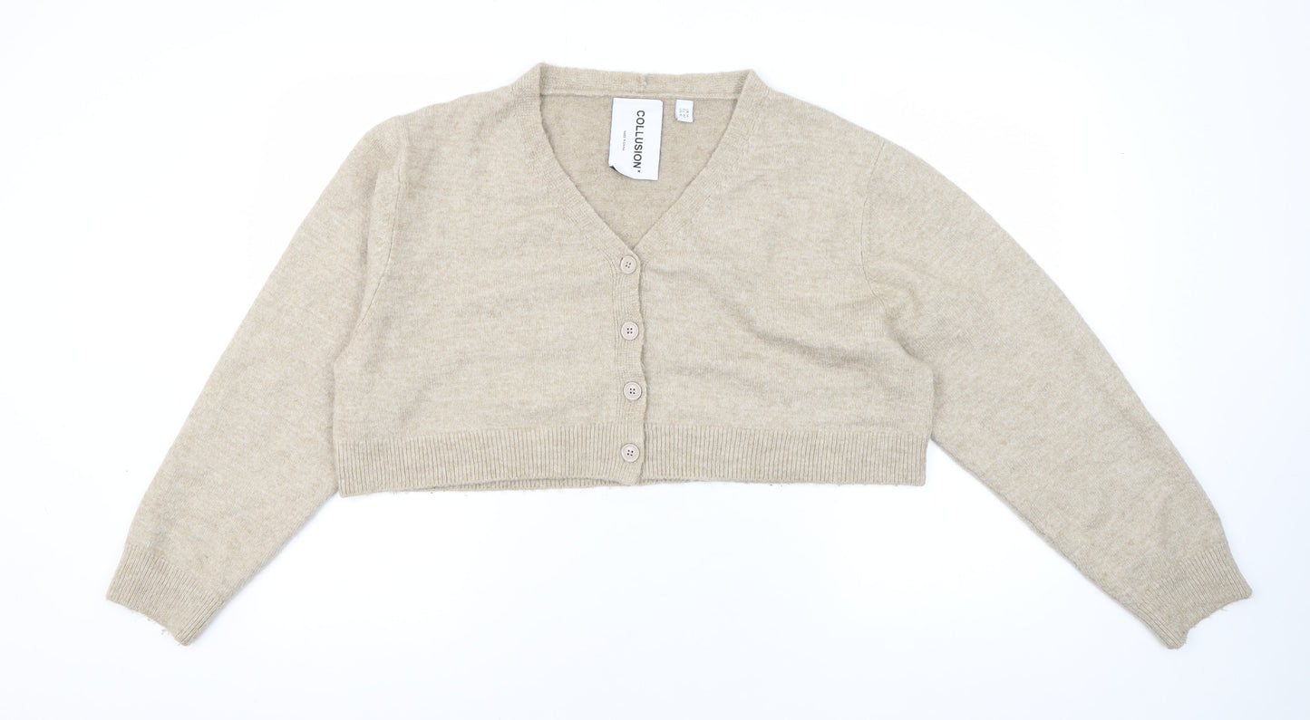 COLLUSION Clothing Bundle - 5 Pack Preloved Womens Jumpers & Cardigans