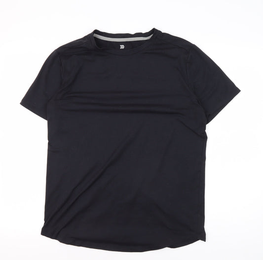 All in Motion Black Men's T-Shirt M