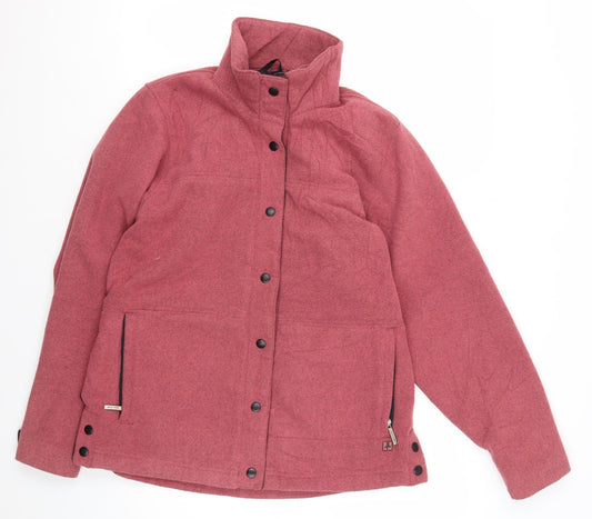 Eurostyle Ltd Red Polyester Jacket S, Unisex, Autumn/Winter