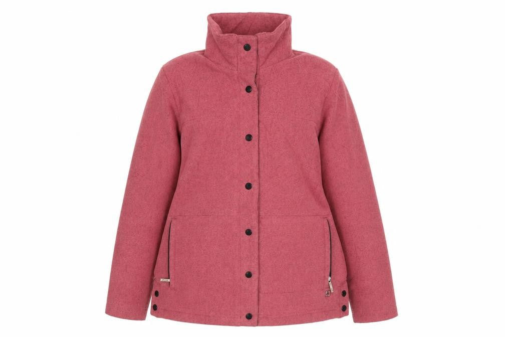 Eurostyle Ltd Red Polyester Jacket S, Unisex, Autumn/Winter