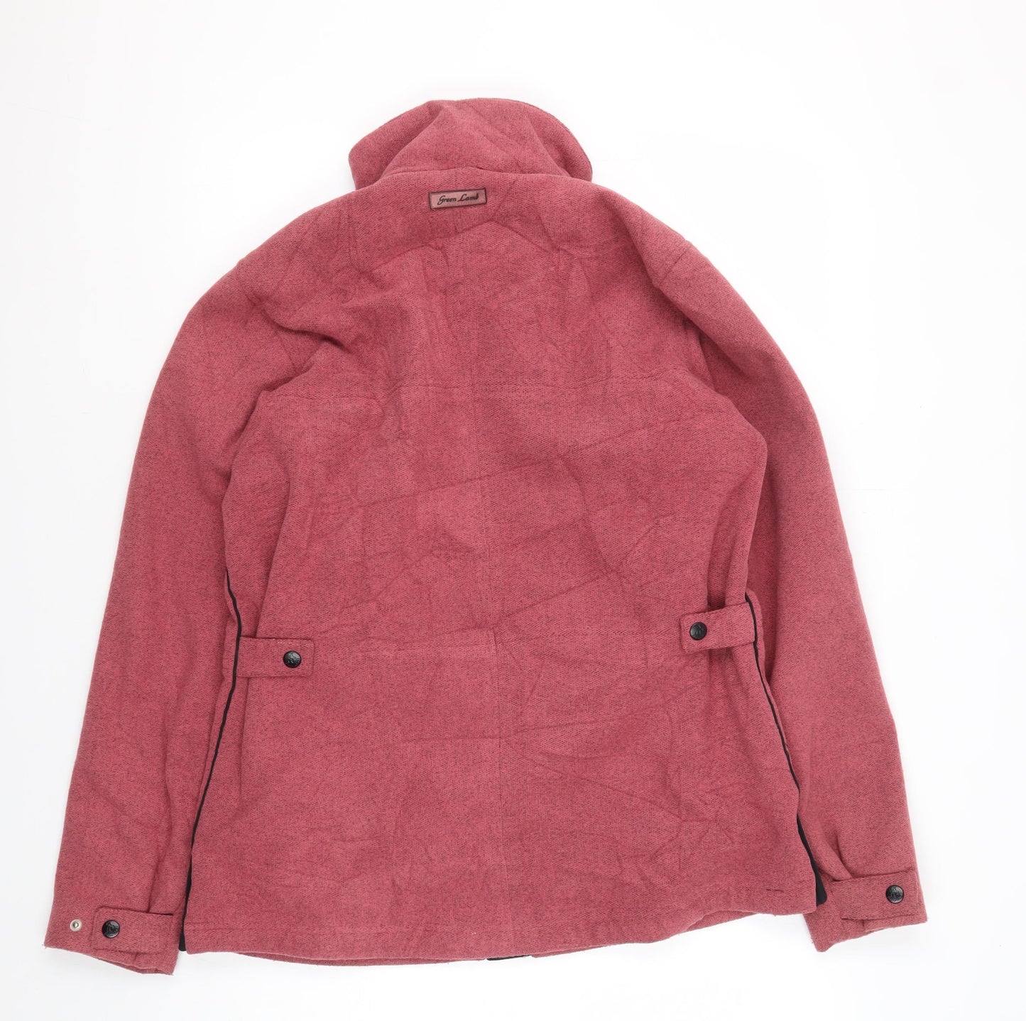 Eurostyle Ltd Red Polyester Jacket S, Unisex, Autumn/Winter