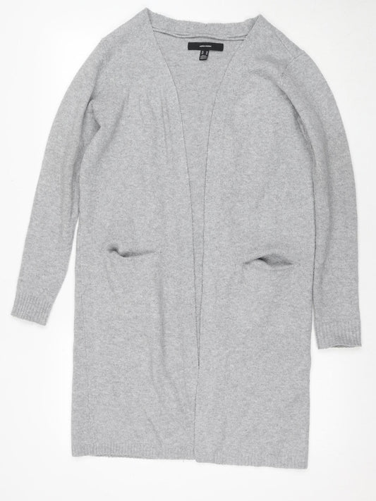 Vero Moda Women's Grey Cardigan XS Casual Open Style