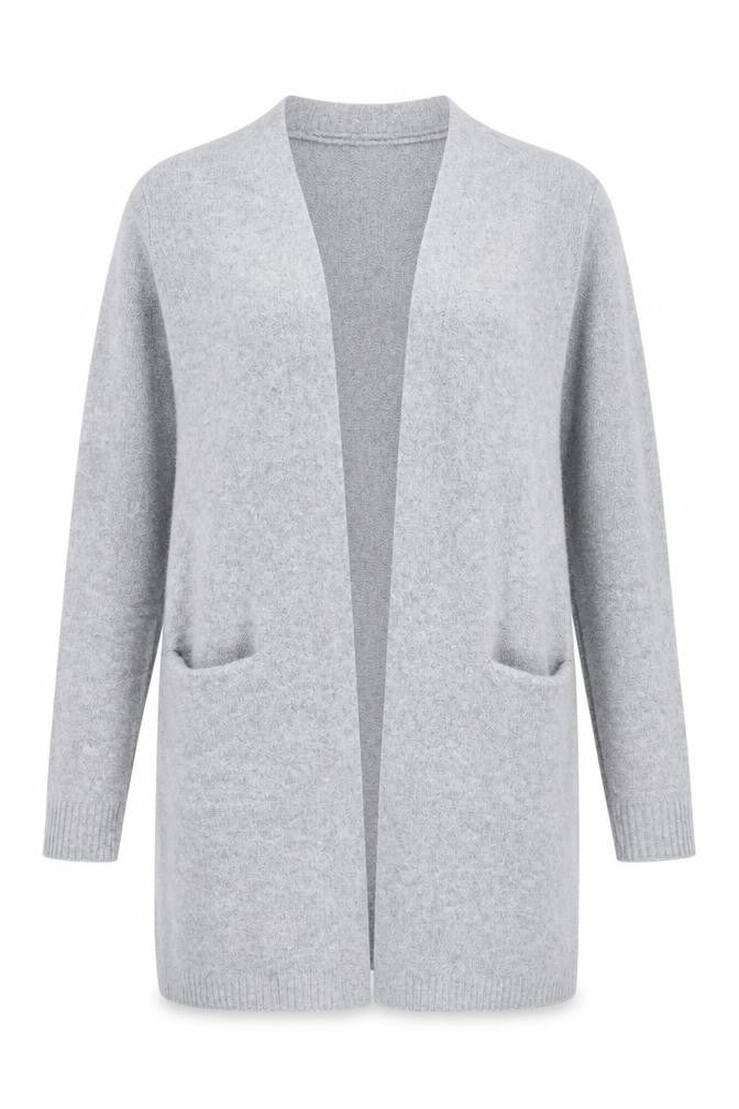 Vero Moda Women's Grey Cardigan XS Casual Open Style