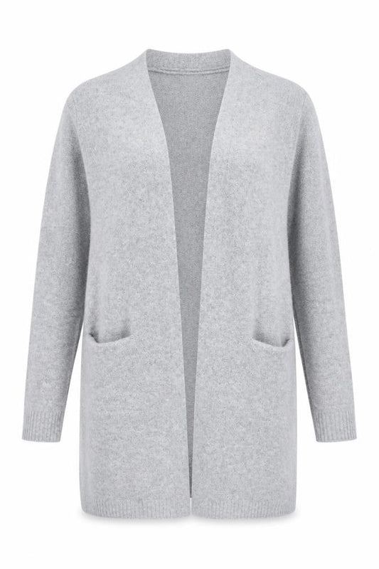 Vero Moda Women's Grey Cardigan XS Casual Open Style